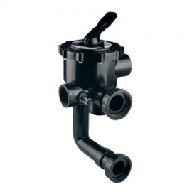 Multiport valve side IML