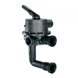 Multiport valve 2 1/2” side IML