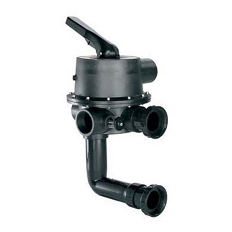 Multiport valve 2 1/2” side IML