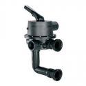 Multiport valve 2 1/2” side IML