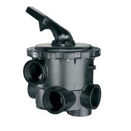 Multiport valve 3” side IML