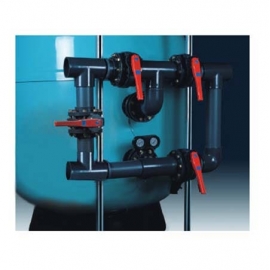 Multiport valve butterfly IML