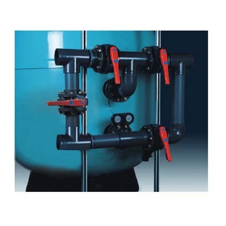 Multiport valve butterfly IML