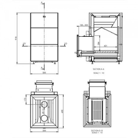 Saouna heater woodburning Kinos Tulikivi