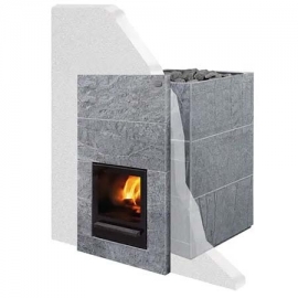Saouna heater woodburning Kinos Tulikivi