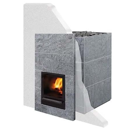 Saouna heater woodburning Kinos Tulikivi
