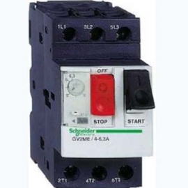 Motor protection switch schneider