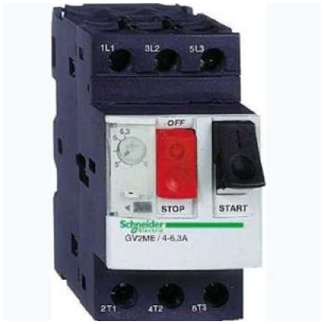 Motor protection switch schneider
