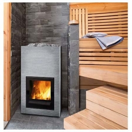 Saouna heater woodburning Hile Tulikivi