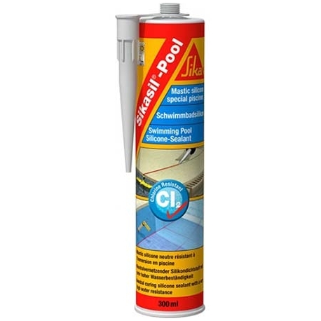 Σιλικόνη πισίνας Sikasil Pool CL