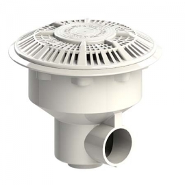 Φρεάτιο πυθμένα στρογγυλό Antivortex CPA