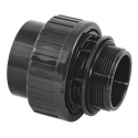 Union female socket male threaded with rubber pvc Plimat