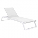 Sunlounger aluminum Tropic
