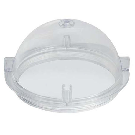 Closure 8 1/2’’ transparent