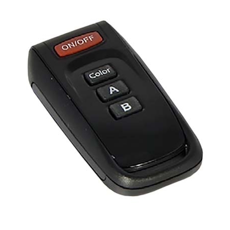 Remote control for RCP-1500 control panel