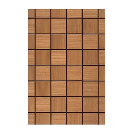 Wooden panel sauna Square Thermo Luxpanel