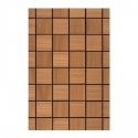 Wooden panel sauna Square Thermo Luxpanel