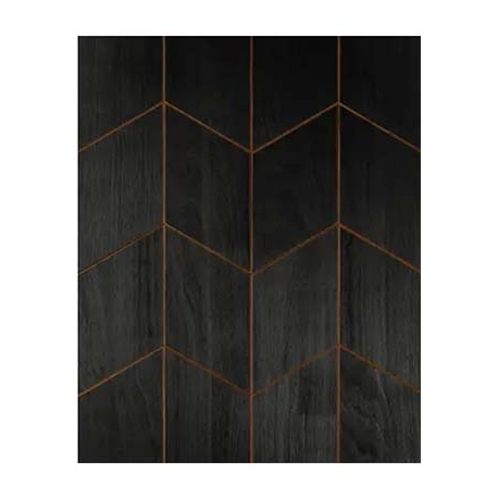 Πάνελ σάουνας ξύλινο Athena Thermo Black Luxpanel