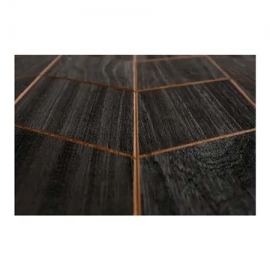 Πάνελ σάουνας ξύλινο Athena Thermo Black Luxpanel