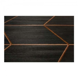 Πάνελ σάουνας ξύλινο Athena Thermo Black Luxpanel