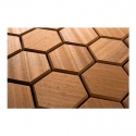 Wooden panel sauna Hexa S Thermo Luxpanel