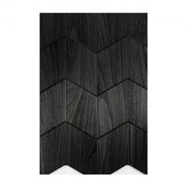 Πάνελ σάουνας ξύλινο Athena Black Luxpanel