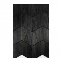 Πάνελ σάουνας ξύλινο Athena Black Luxpanel