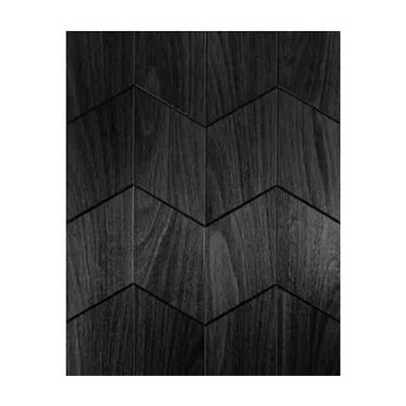 Πάνελ σάουνας ξύλινο Athena Black Luxpanel