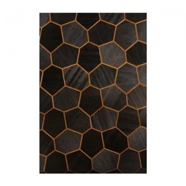 Πάνελ σάουνας ξύλινο Royal Thermo Black Luxpanel