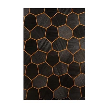 Πάνελ σάουνας ξύλινο Royal Thermo Black Luxpanel