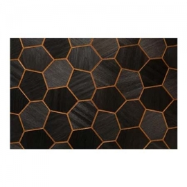 Wooden panel sauna Royal Thermo Black Luxpanel