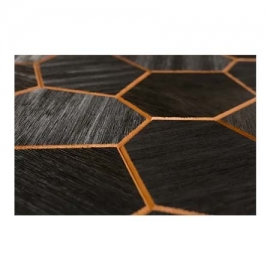 Πάνελ σάουνας ξύλινο Royal Thermo Black Luxpanel