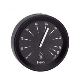 Yγρόμετρο σάουνας Brilliant Black Helo
