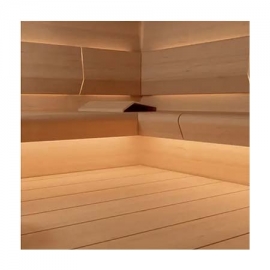 Wooden sauna seat Greus