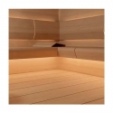 Wooden sauna seat Greus