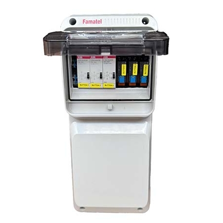 Control panel Hydromassage ABB