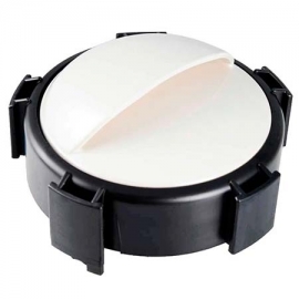 Chlorinator lid with clamp and oring Astral