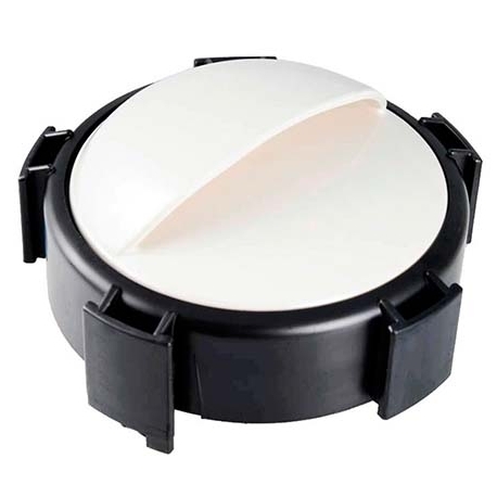 Chlorinator lid with clamp and oring Astral