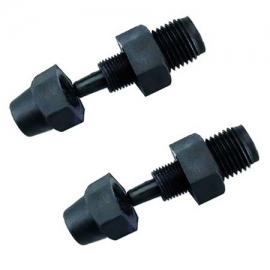 Chlorinator pipe fixing fitting Astral