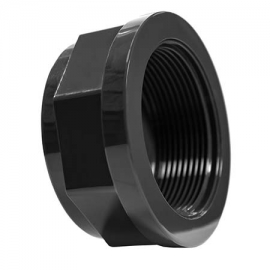 Τάπα pvc θηλυκό σπείρωμα Plimat