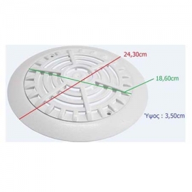 Σχάρα πυθμένα στρογγυλή  AC