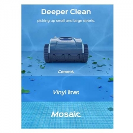 Αυτόματη επαναφορτιζόμενη σκούπα WY3312 Wybotics