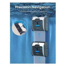 Αυτόματη επαναφορτιζόμενη σκούπα WY3312 Wybotics