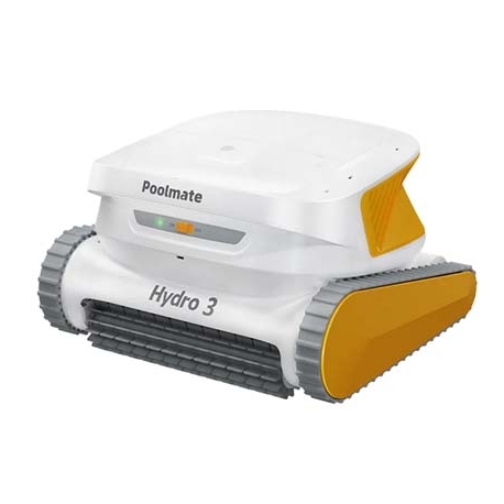 Automatic rechargeable vacuum cleaner Hydro 3 Poolmate
