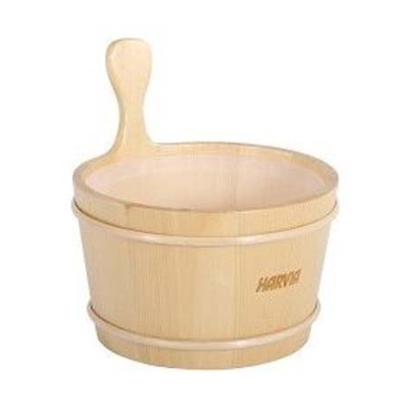 Wooden sauna bucket Harvia