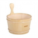 Wooden sauna bucket Harvia