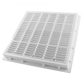 Abs frame and grate Praher