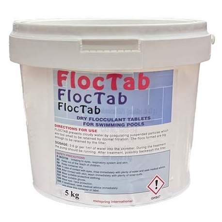 Κροκιδωτικό ταμπλέτα Floc Tab