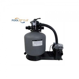 Polyethylene sand filtering kit Poolstyle