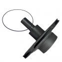 Pump impeller set with oring FloPro Zodiac